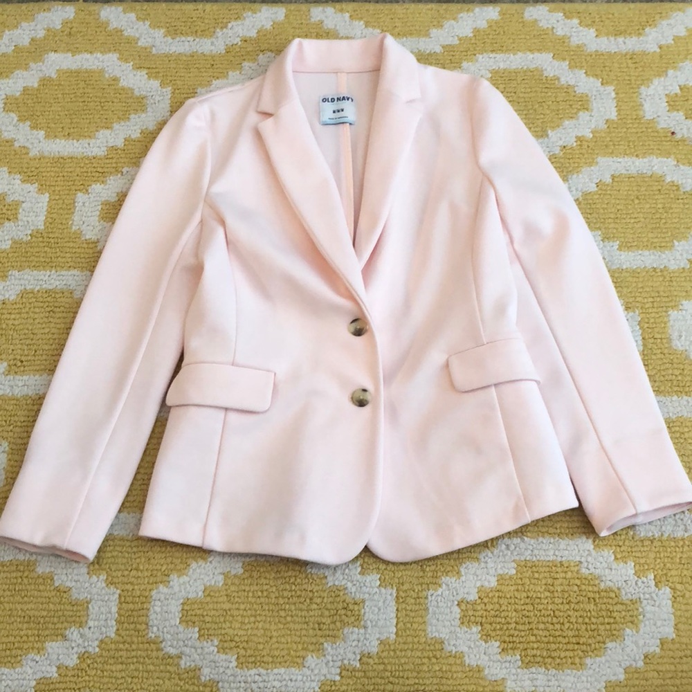 Light pink Old Navy blazer